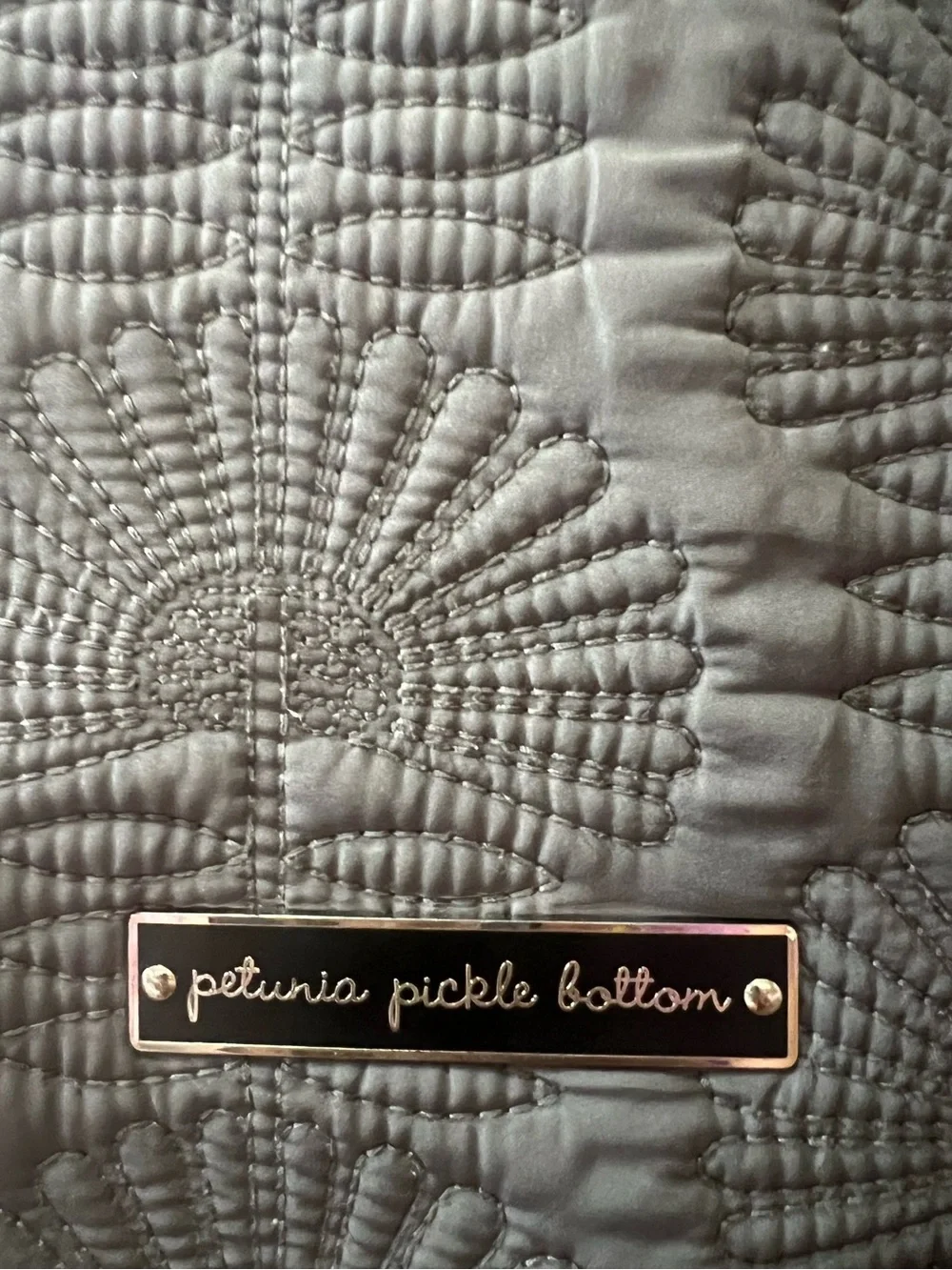 Petunia Pickle Bottom boxy backpack